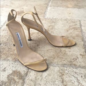 Authentic Manolo Blahnik Heels
